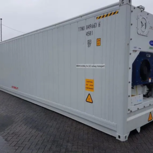 40 Pieds High Cube Reefer