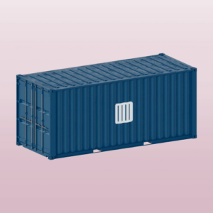 Conteneur 20 Pieds DRY