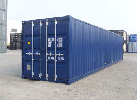 Conteneur 40 Pieds Double Portes Neuf