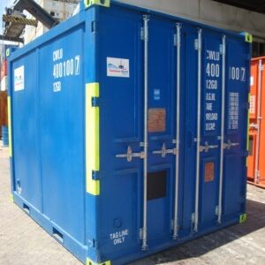 Conteneurs 10 Pieds Offshore