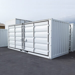 Conteneur de stockage neuf 20 pieds Open Side