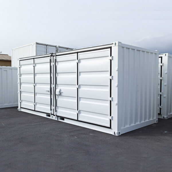 Conteneur de stockage neuf 20 pieds Open Side