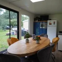 BUREAU DE JARDIN ISOLÉ MODÈLE STOCKHOLM DE 6×3 MÈTRES – Image 3