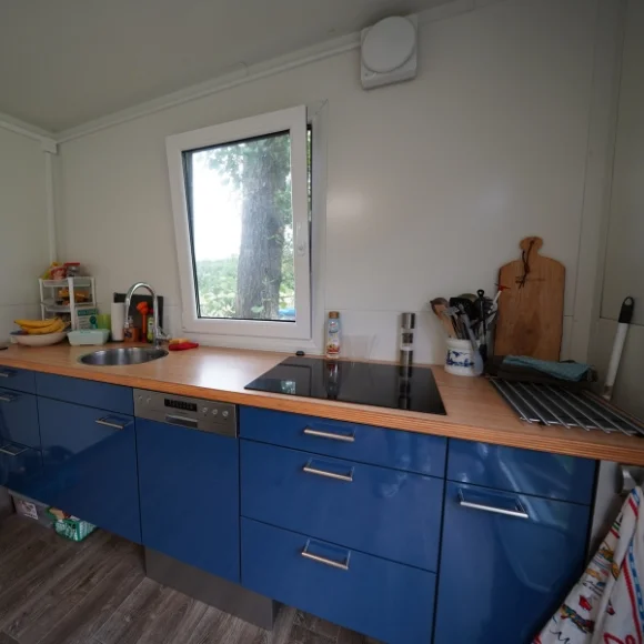 BUREAU DE JARDIN ISOLÉ MODÈLE STOCKHOLM DE 6×3 MÈTRES – Image 2